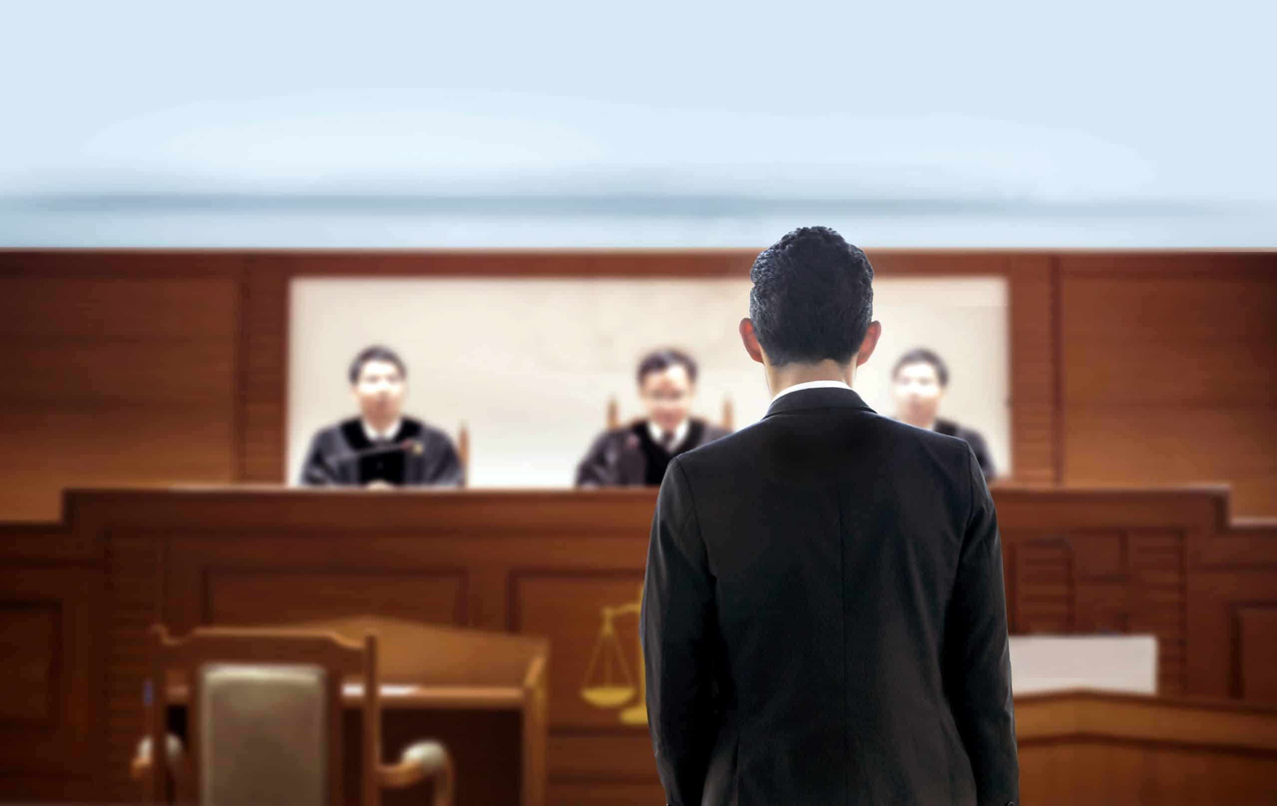 Going Into Court