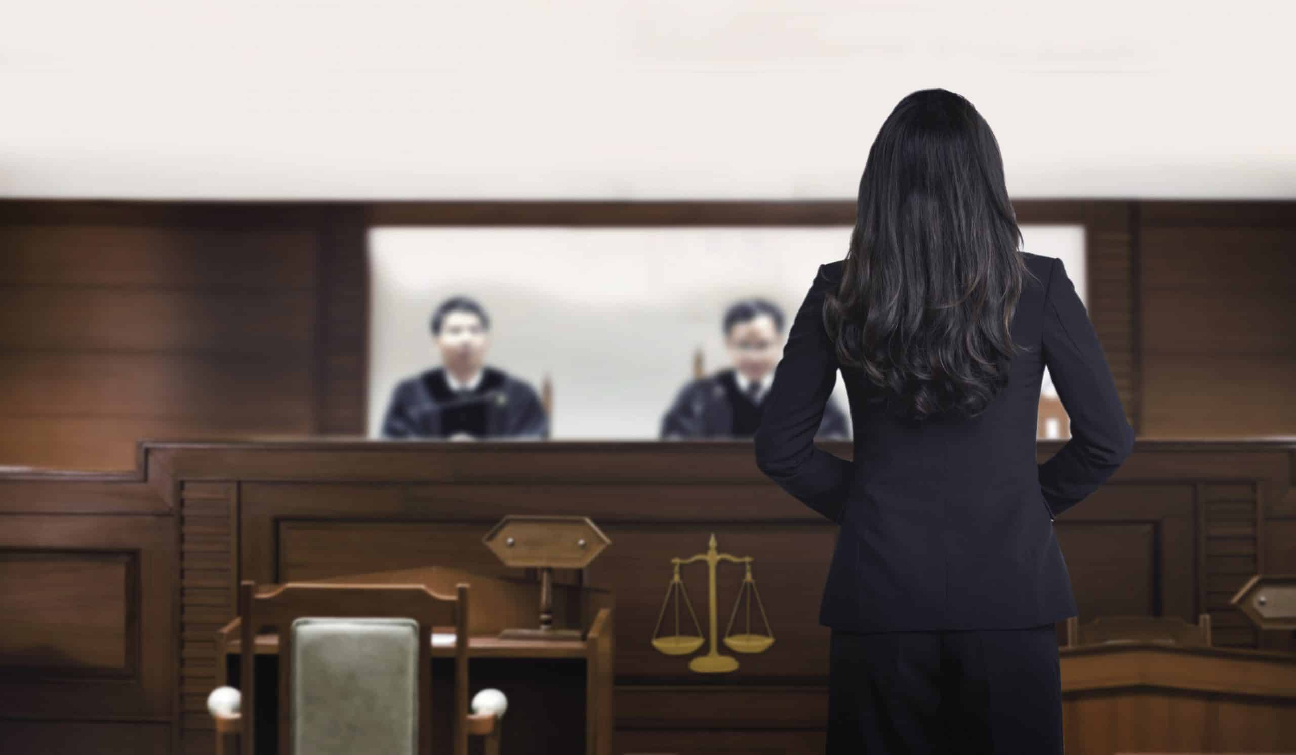 Into Court
